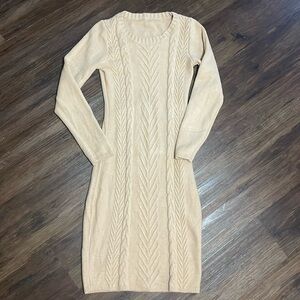 Beige dress